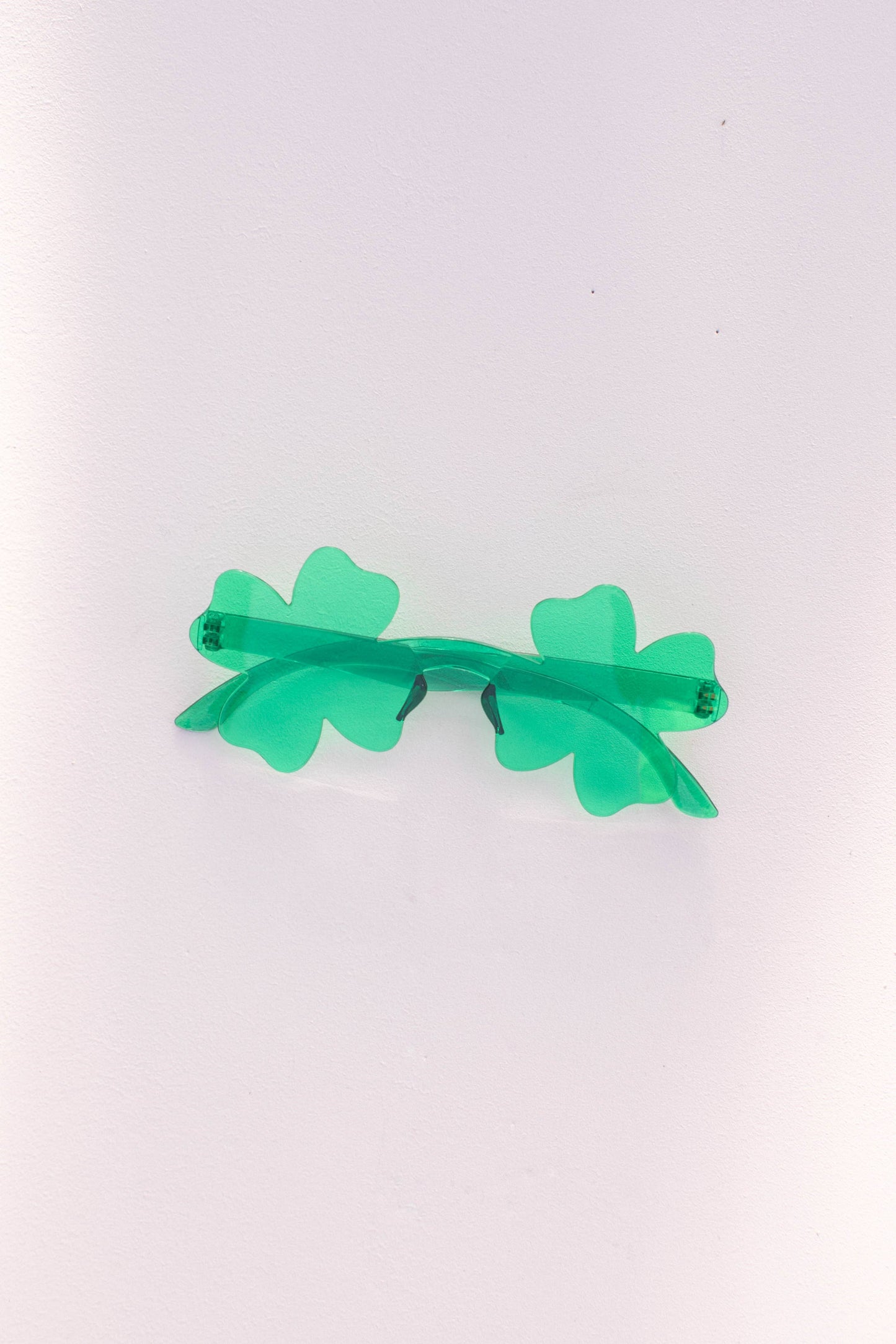 St Patricks Green Lucky Sunglasses