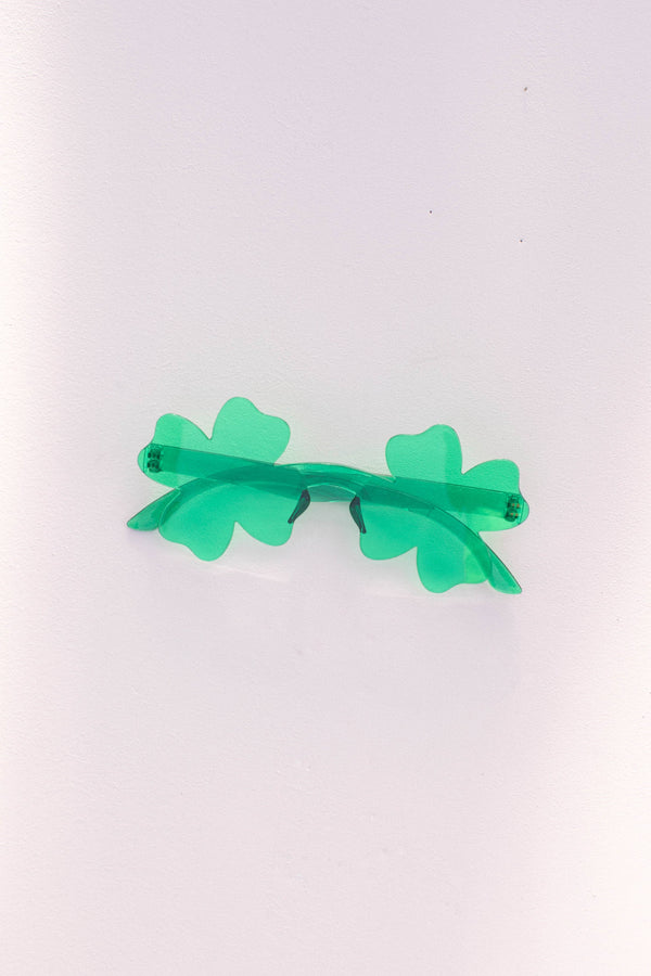 St Patricks Green Lucky Sunglasses
