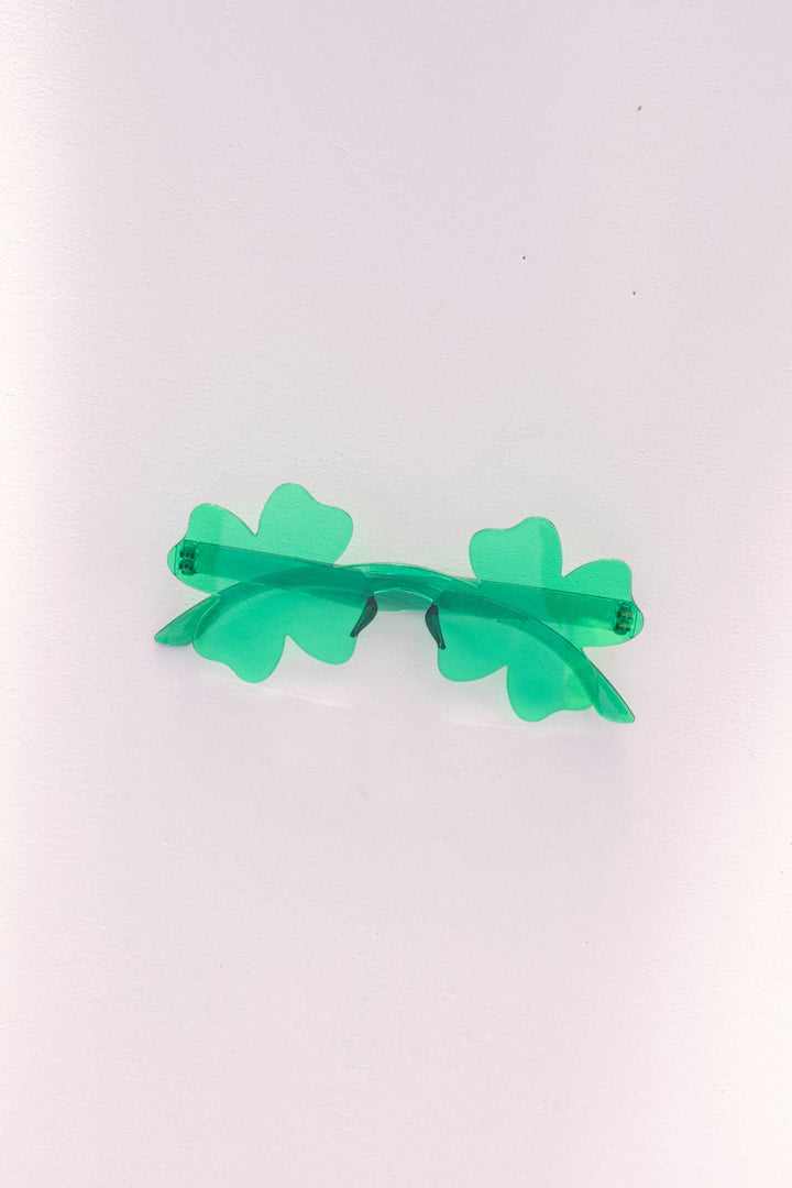 St Patricks Green Lucky Sunglasses
