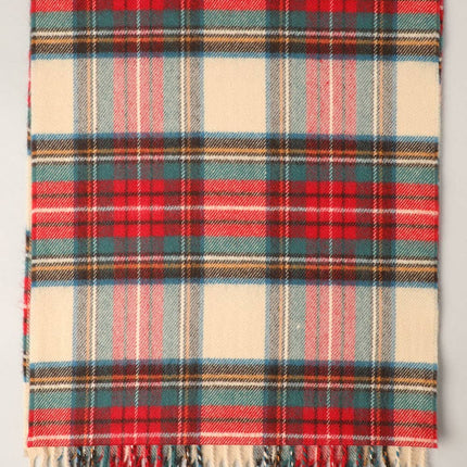 Personalized Softer Than Cashmere Tartan Plaid  Scarf