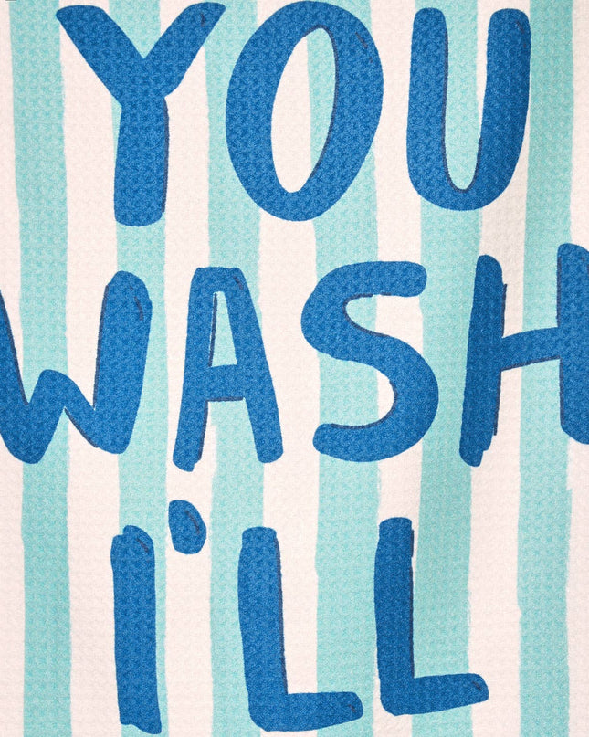 Dock & Bay Tea Towels - You Wash I'll Dry