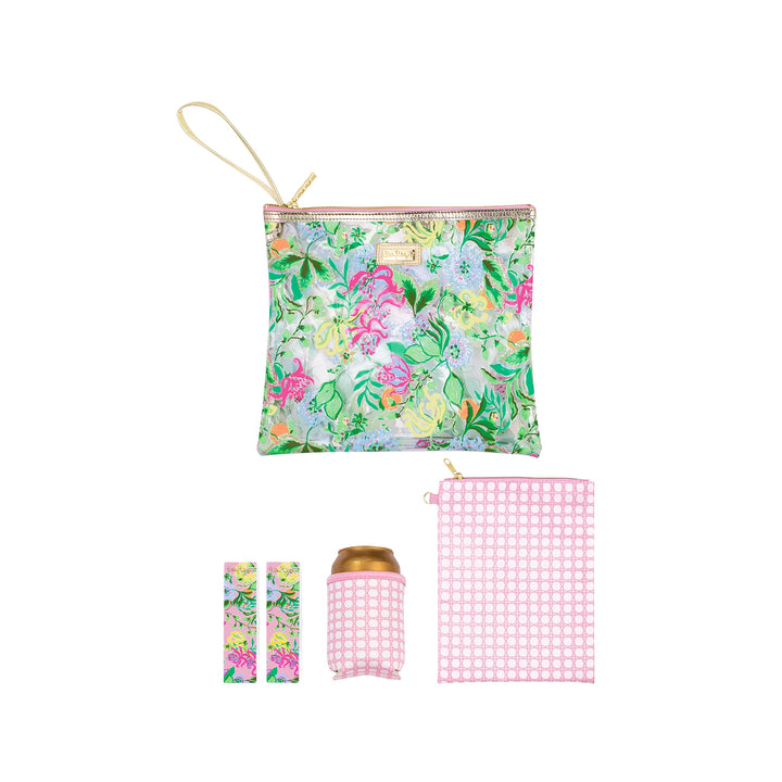 Beach Day Pouch By Lilly Pulitzer - Via Amore Spritzer