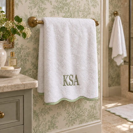 Bath Towels – Fluffy, Ultra Soft & Highly Absorbent (4 pieces)
