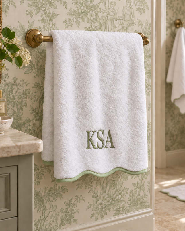 Bath Towels – Fluffy, Ultra Soft & Highly Absorbent (4 pieces)