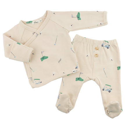 Golf Kimono Set