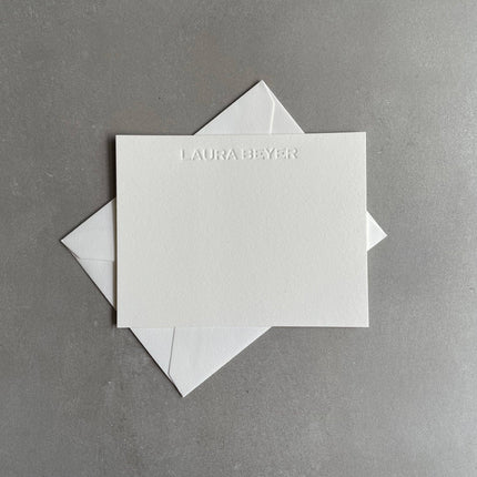 Personalized Notecards with Envelopes