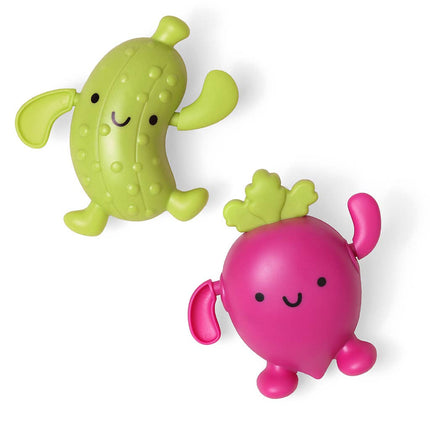 Veggie Silly Swimmers™ - Bath + Water Toy