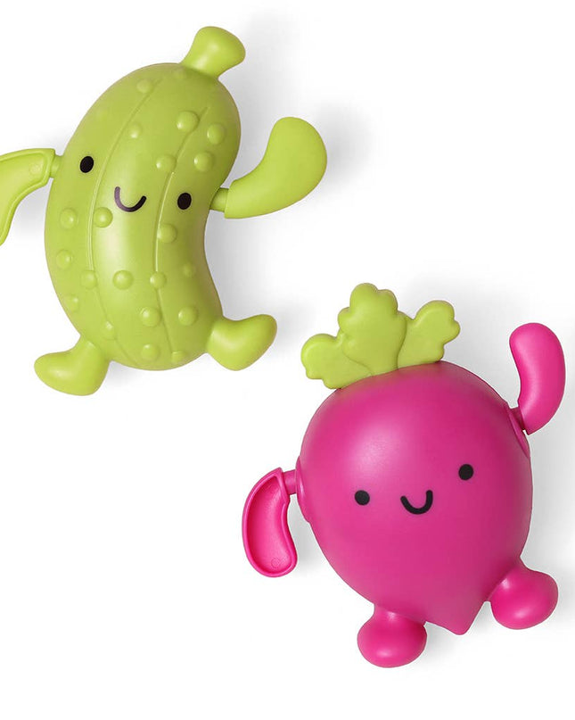 Veggie Silly Swimmers™ - Bath + Water Toy