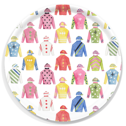 Off To The Races Serving Tray: Three Sizes, Kentucky Derby