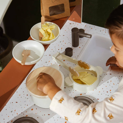 Wooden Pasta Playset