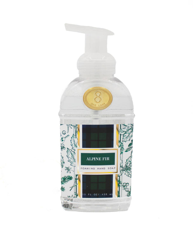 Alpine Fir Holiday Foaming Hand Soap, 15oz