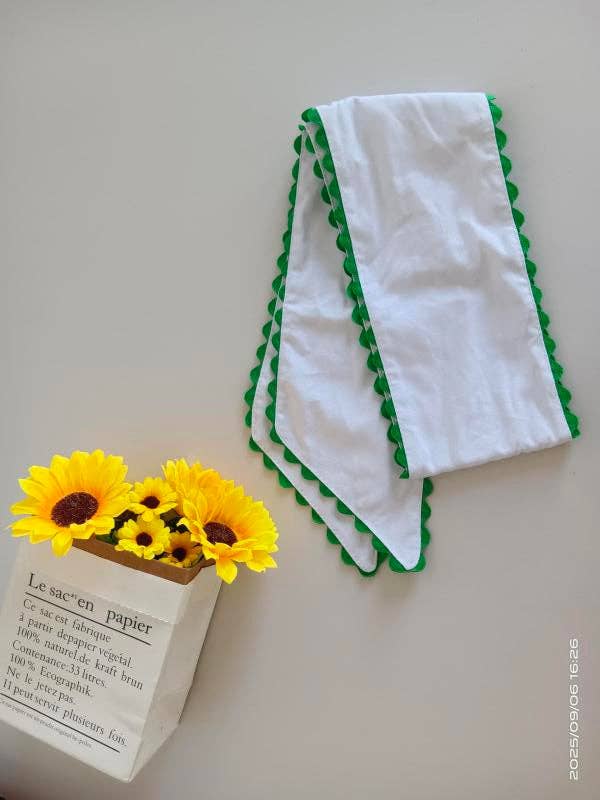 Personalized RIC RAC WREATH SASHES