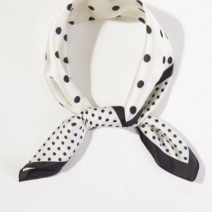 BS0122 Leon Polka Dot Print Bandana