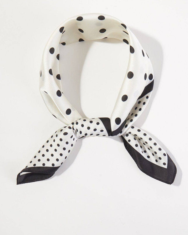 Leon Polka Dot Print Bandana