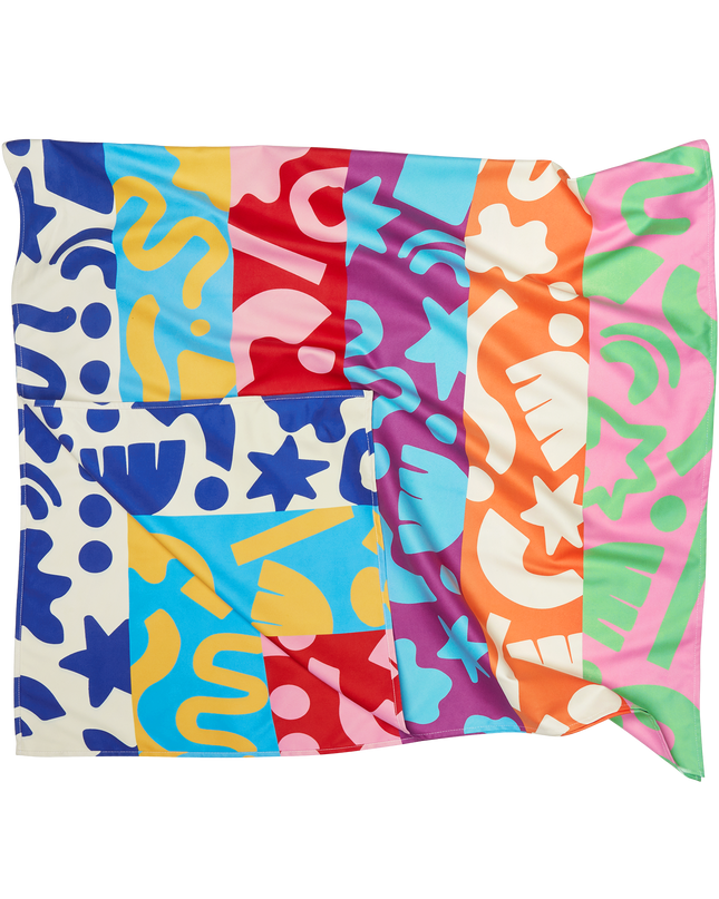 Dock & Bay Kids Beach Towels - Power of Positivity