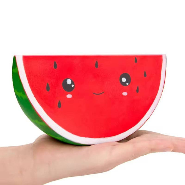 Large Watermelon Squishy  Slow Rising Sensory Stress Toy