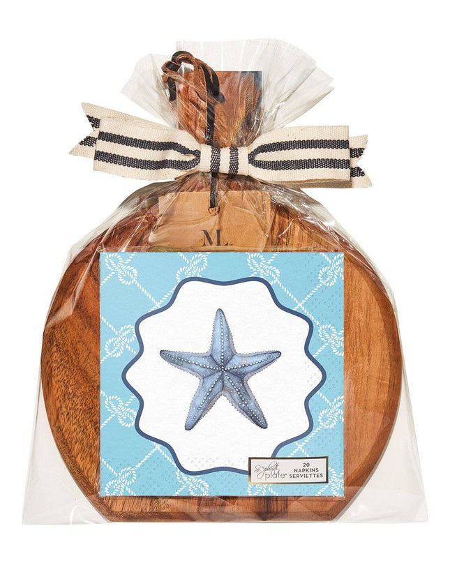 9.75" x 8" Board Gift Kit w/o spreader: Tidal Wave