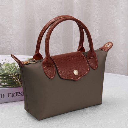 Britney Nylon Double Handle Crossbody Bag