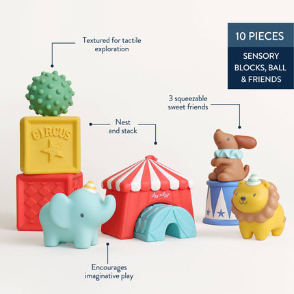 *NEW* Itzy Blocks™ - Circus