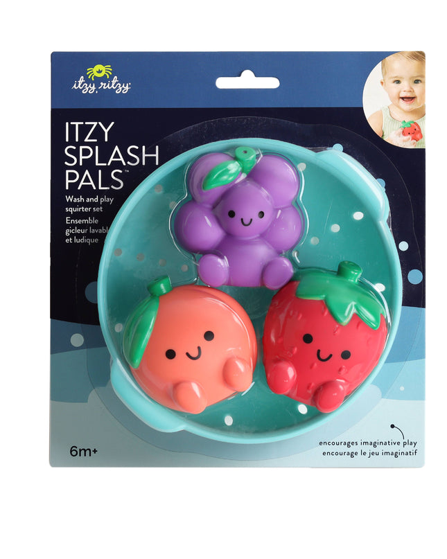 Itzy Splash Pals™ - Bath + Water Toy