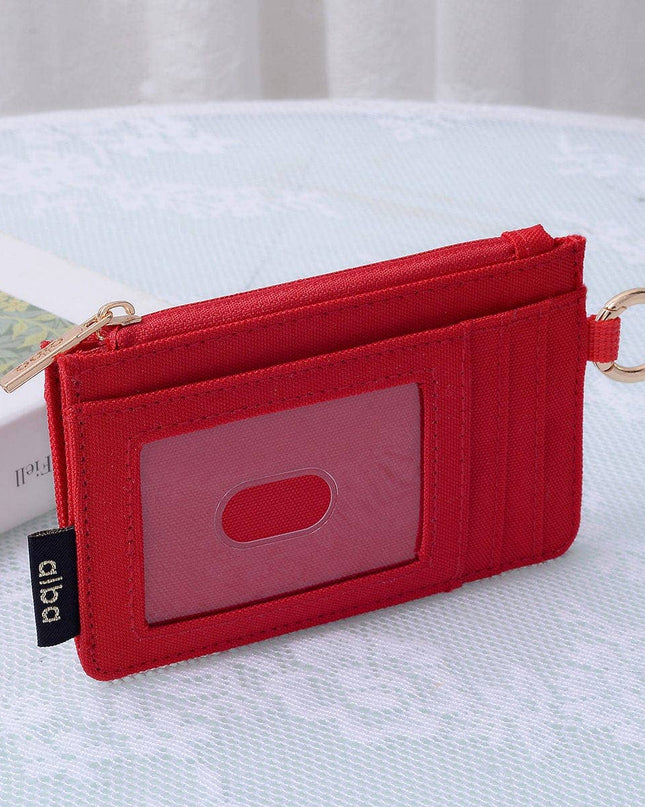 Cardholder Wallet With Keyring