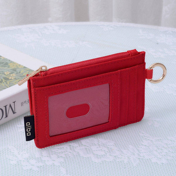 Cardholder Wallet With Keyring