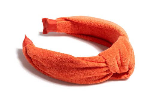 KNOTTED TERRY HEADBAND