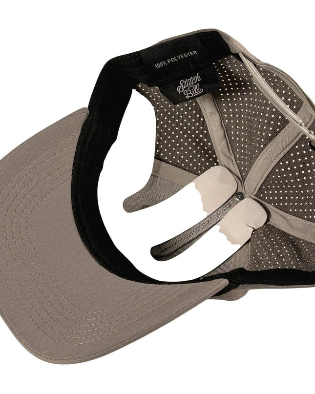 Performance 5 Panel Rope Baseball Cap Air Flow Men Women