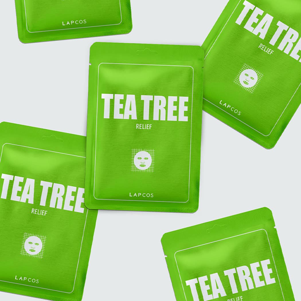 Tea Tree Derma Sheet Mask 5-pack