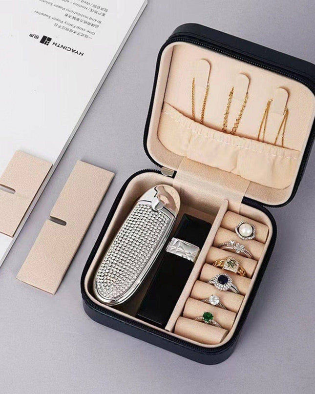 Square Jewelry Organizer Box