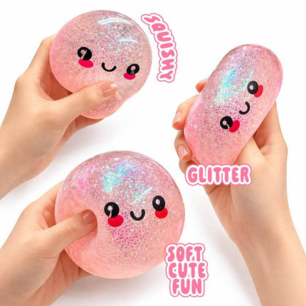 Mystery Squishy Glitter Dumpling  Toy