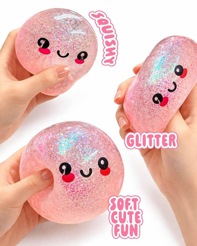 Mystery Squishy Glitter Dumpling  Toy