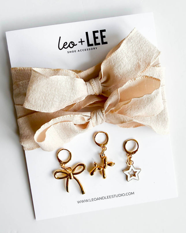 Shoe Charm and Lace Sets |  Sneaker Charm and Lace Sets