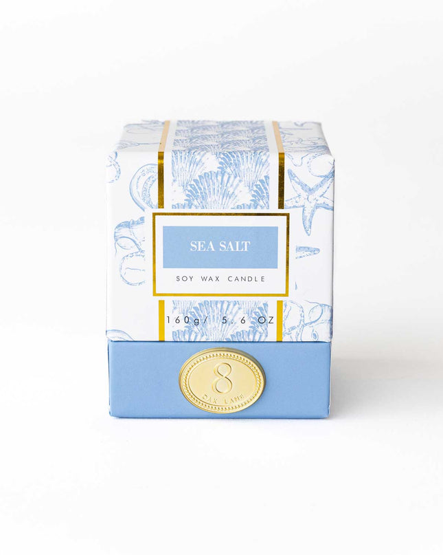 Sea Salt Boxed 5.6oz Candle