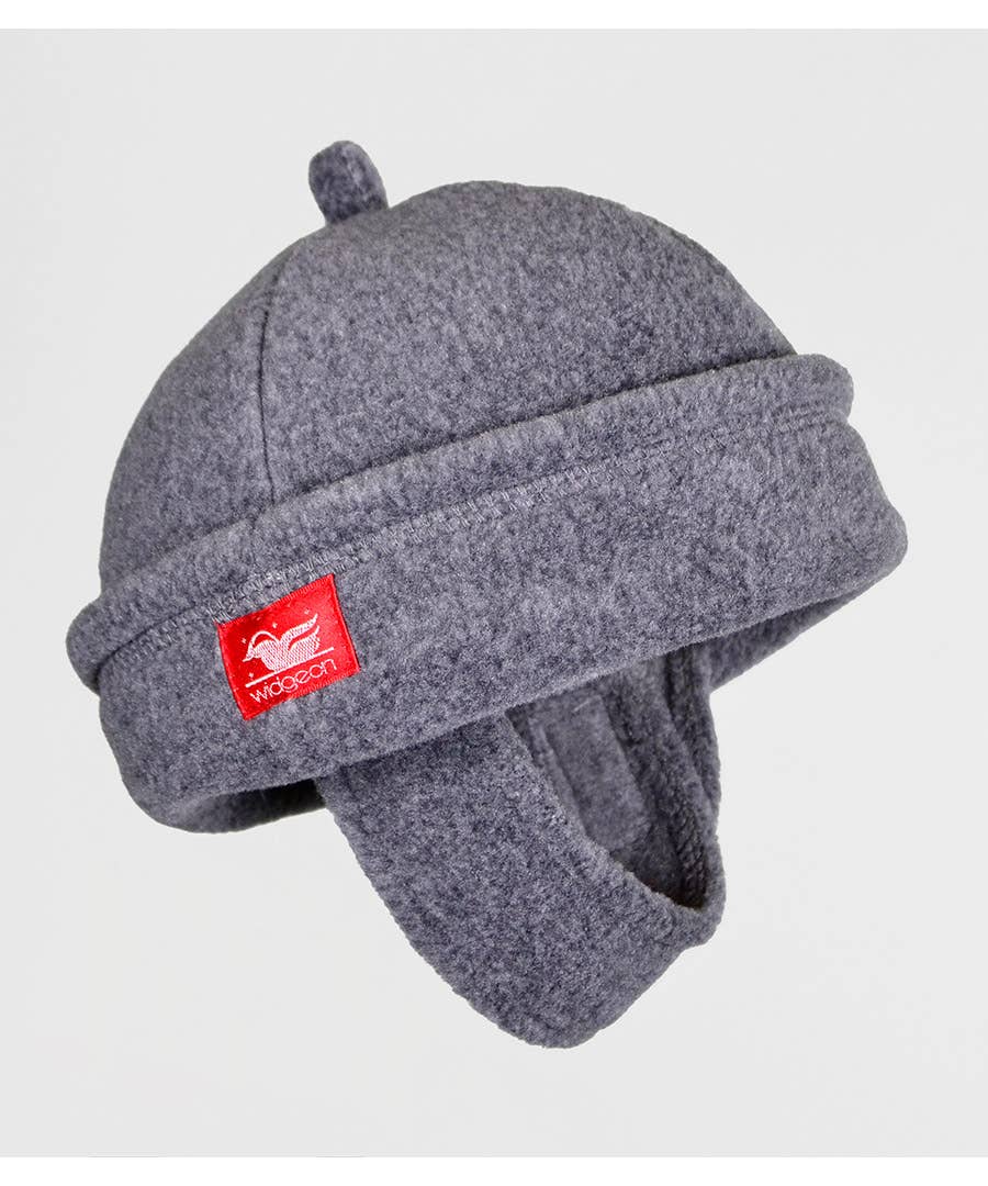 Warmplus Fleece Beanie With Chin Strap
