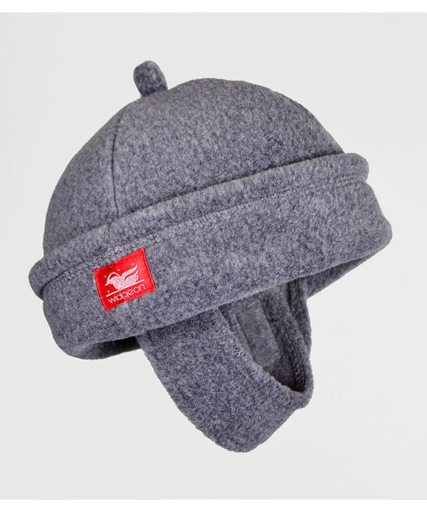 Warmplus Fleece Beanie With Chin Strap