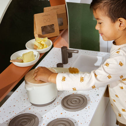Wooden Pasta Playset