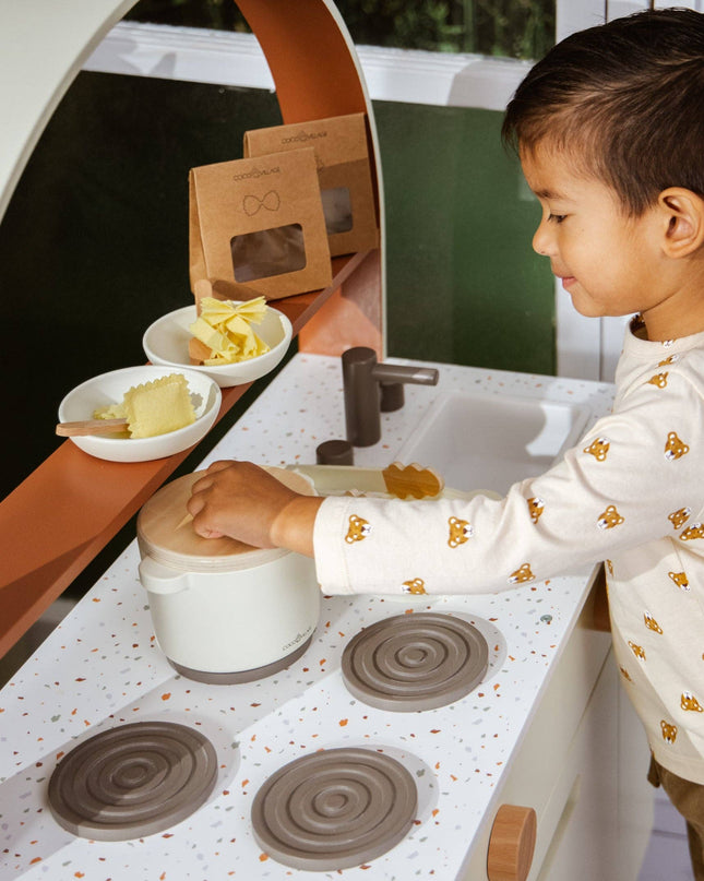 Wooden Pasta Playset