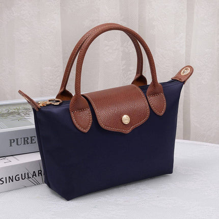 Britney Nylon Double Handle Crossbody Bag