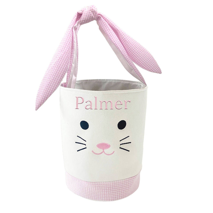 Easter Bunny Basket, Pink