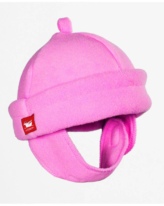 Warmplus Fleece Beanie With Chin Strap
