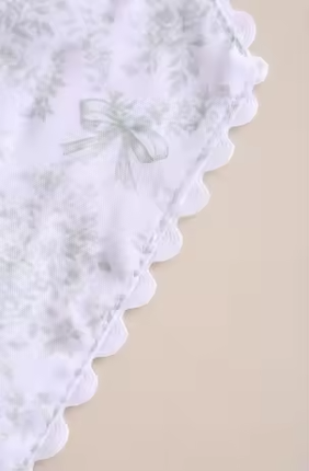 Toile Wreath Sashes