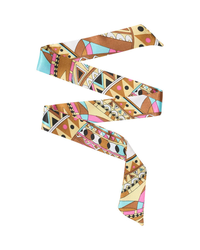 Silk Fashion Bag Scarves for Handbags