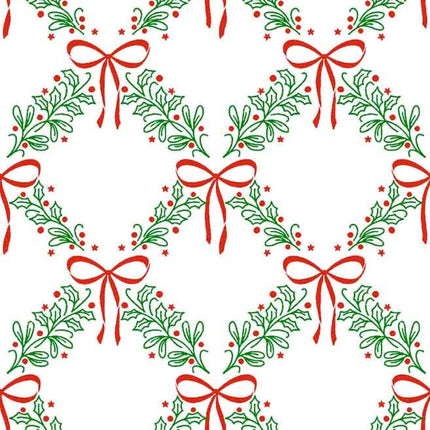 Paper Guest Towel 16 Ct Madeleine Christmas