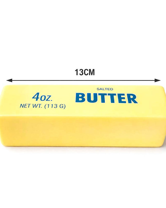 Butter Stick Shape Squeeze Squishy Toy