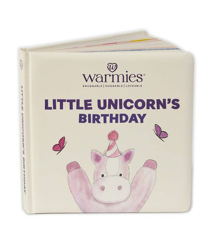 Little Unicorn's Birthday Board Book