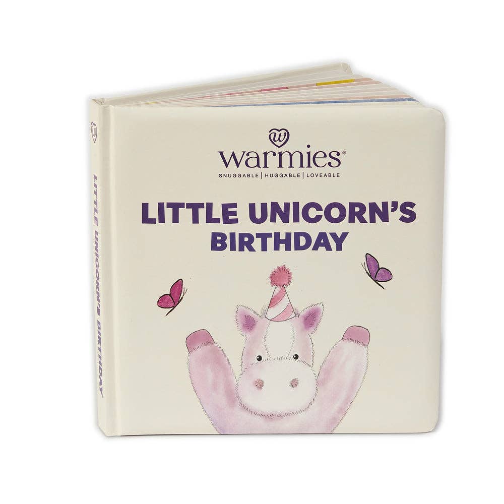 Little Unicorn's Birthday Board Book