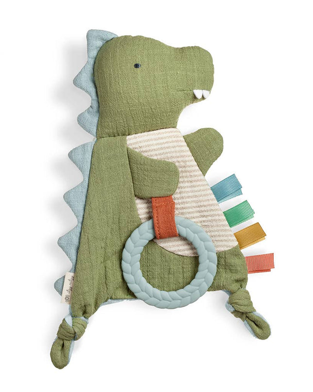 Bitzy Crinkle™ Sensory Toy with Teether