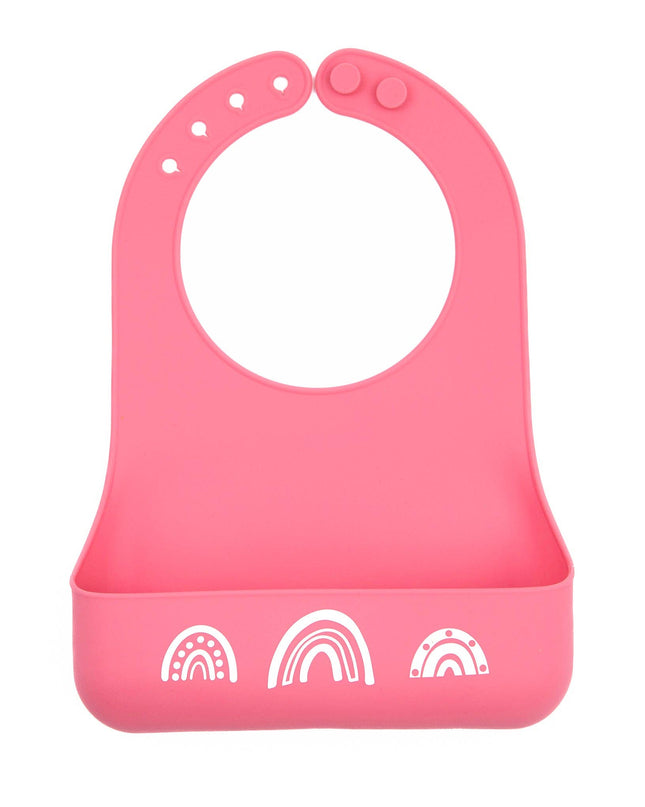 Chasing Rainbows Little Bites Starter Bib