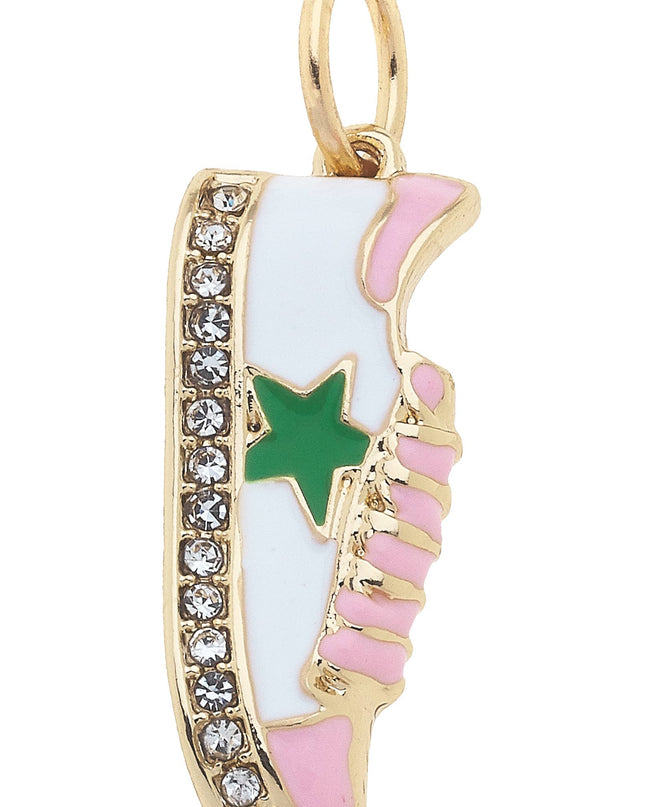 Jumbo Star Sneaker Charm